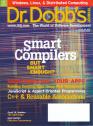 Thumbnail image of the front cover of the November 2007 edition of Dr Dobbs Journal of Programming